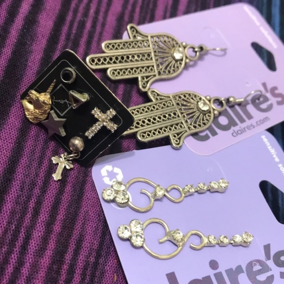 HUGE Assorted Earrings Lot - 62 earrings! - Picture 3 of 6